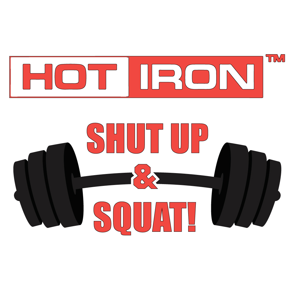 SHUT UP AND SQUAT с лого