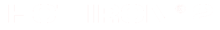 Логотип HOT IRON 2 (белый)
